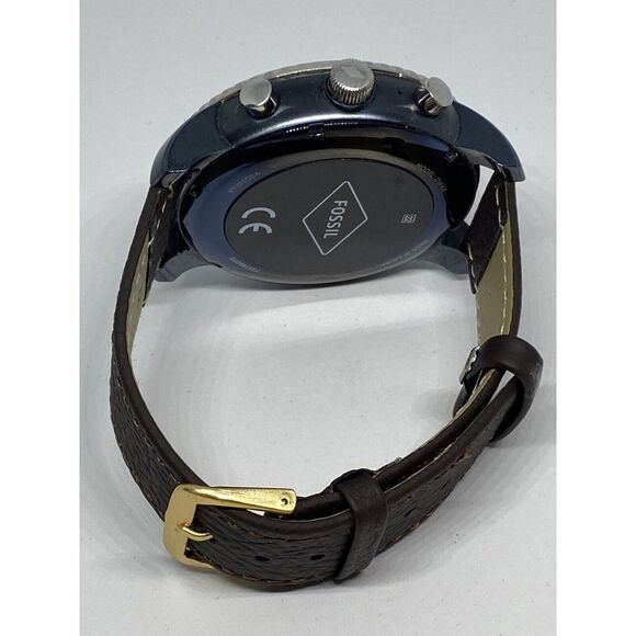 Fossil Gen 3 Authentic Genuine Smart Watch Custom Band FTW4004 BA123 - Picture 11 of 11
